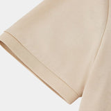 Aidan | Cream Classic Polo Shirt