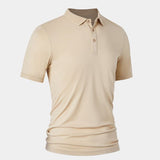 Aidan | Cream Classic Polo Shirt