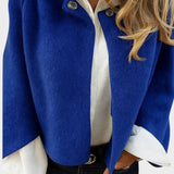 Beatrice | Taupe Crew-Neck Cardigan