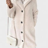 Bonnie | Camel Teddy Long Coat