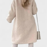 Bonnie | Camel Teddy Long Coat