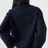 Camilla | High-Neck Button Jacket