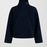 Camilla | High-Neck Button Jacket