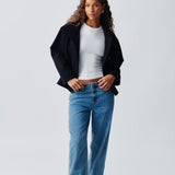 Camilla | High-Neck Button Jacket