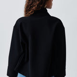 Camilla | High-Neck Button Jacket