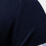 Caspar | Black and Tan Colour-Block Polo