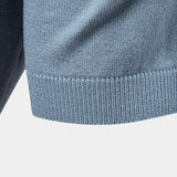 Caspar | Black and Tan Colour-Block Polo
