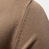 Caspar | Black and Tan Colour-Block Polo