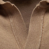 Caspar | Black and Tan Colour-Block Polo