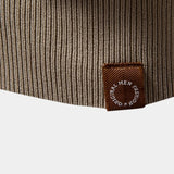 Caspar | Black and Tan Colour-Block Polo
