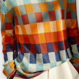Cecily | Colourful Patchwork Jumper