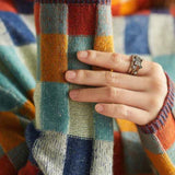 Cecily | Colourful Patchwork Jumper