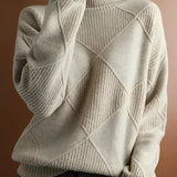 Ciara | Raspberry Roll-Neck Jumper