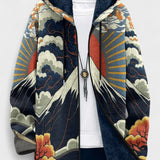 Delia | Japanese-Inspired Hooded Zip Jacket