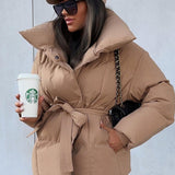 Ella | Belted Puffer Jacket