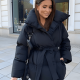 Ella | Belted Puffer Jacket