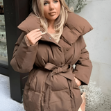 Ella | Belted Puffer Jacket