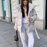 Ella | Belted Puffer Jacket