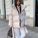 Ella | Belted Puffer Jacket
