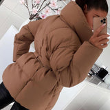 Ella | Belted Puffer Jacket