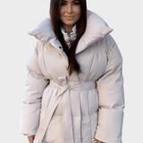 Ella | Belted Puffer Jacket