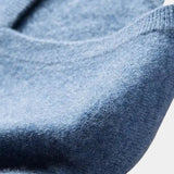 Edmund | Blue V-Neck Jumper