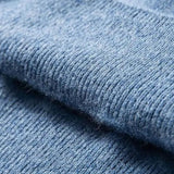 Edmund | Blue V-Neck Jumper