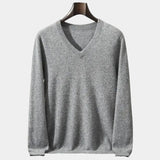 Edmund | Blue V-Neck Jumper