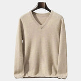Edmund | Blue V-Neck Jumper