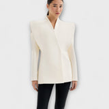 Emily | Structured Shoulder Blazer