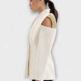 Emily | Structured Shoulder Blazer
