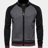 Felix | Zip-Front Knit Jacket