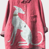 Philippa | Watercolour Floral Print Shirt