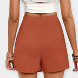 Freya | Wrap-Front Skort