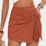 Freya | Wrap-Front Skort