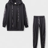 Freda | Hooded Sweatshirt & Jogger Set
