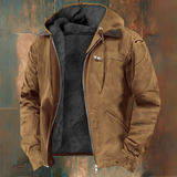 George | Brown Hooded Zip Jacket