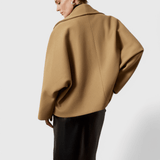 Helena | Charcoal Textured Coat