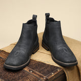 Hector | Tan Chelsea Boots