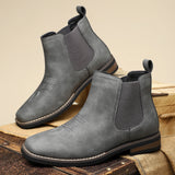 Hector | Tan Chelsea Boots