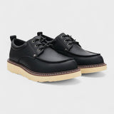 Jason | Retro Lace-Up Shoes