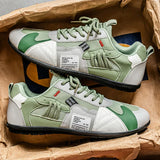 Jonah | Colour-Block Retro Trainers