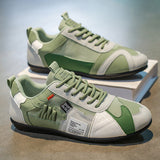 Jonah | Colour-Block Retro Trainers