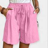 Josephine | Relaxed Drawstring Shorts