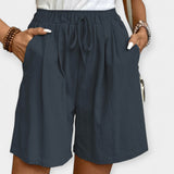 Josephine | Relaxed Drawstring Shorts