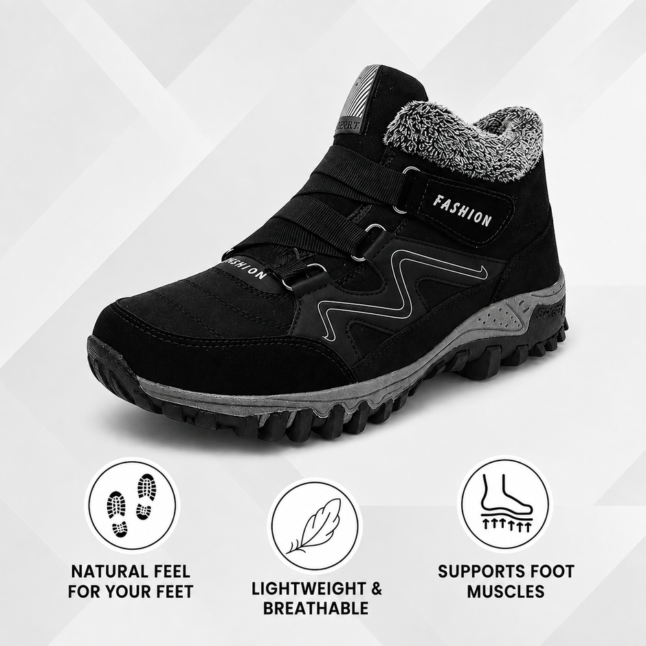 Carla | Grippy Winter Walking Boots