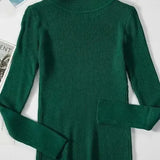 Kirsteen | Ivory Ribbed Roll-Neck Jumper