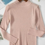 Kirsteen | Ivory Ribbed Roll-Neck Jumper