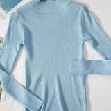Kirsteen | Ivory Ribbed Roll-Neck Jumper