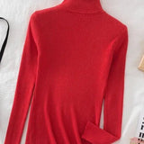 Kirsteen | Ivory Ribbed Roll-Neck Jumper
